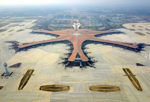 En helt ny flygplats i Peking - Välkommen till Beijing Daxing Airport Thumbnail